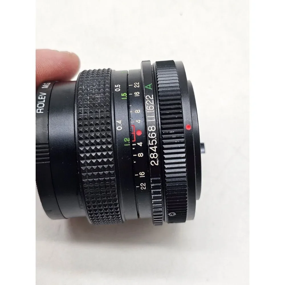 Chinar M.C. 28mm f/2.8 Lens Vintage 052 Broken Tab‎